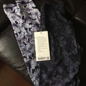Lululemon Align 28” nightfall blossom color
